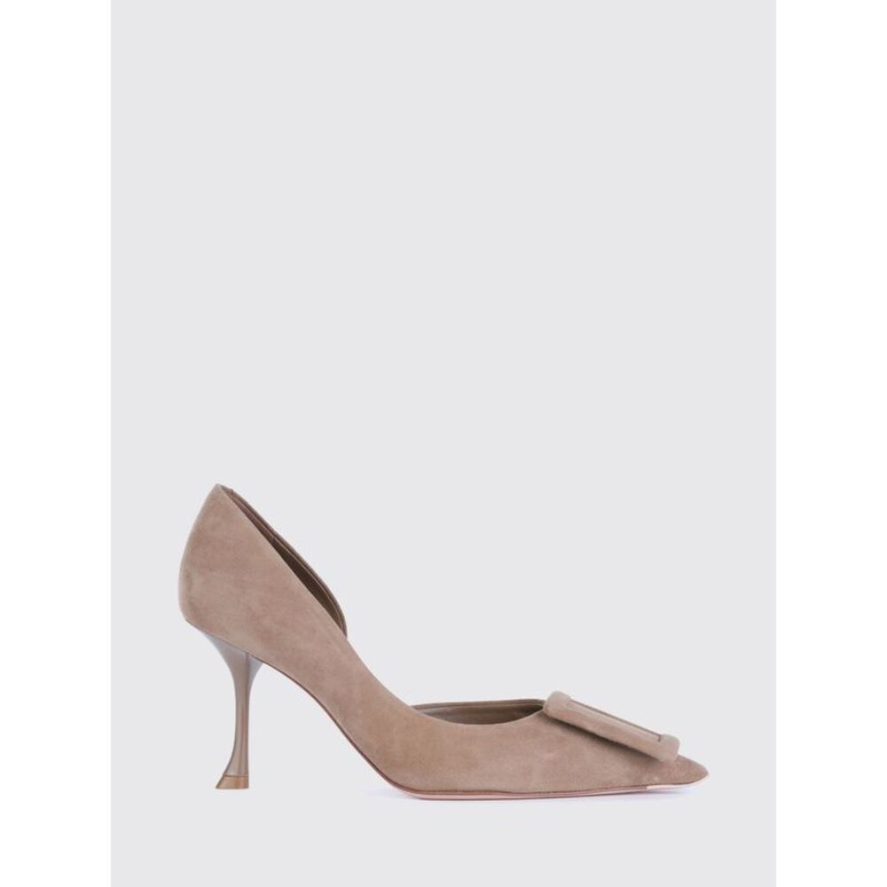 Roger Vivier Shoes Woman Tobacco